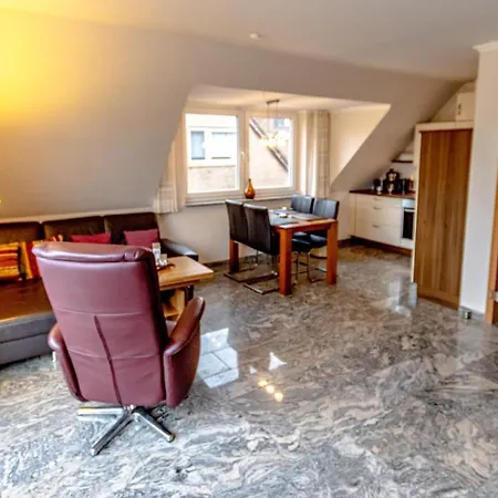 Appartement Ferienwohnung Obertor Esens
